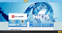 Desktop Screenshot of hydraclub.org